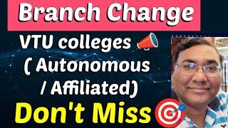 KCET new update 2024|Comedk choice filling 2024|KCET counselling process|KCET 2024|VTU Branch change