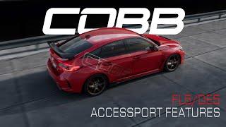 COBB Tuning - Accessport Features for Honda Civic Type R (FL5) / Acura Integra Type S (DE5)