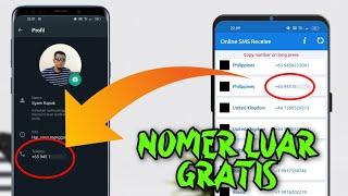 Cara Mendapatkan Nomer Virtual Luar Negeri Untuk Daftar Whatsapp