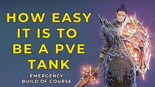 How Braindead Easy it is to be a PVE tank Throne and Liberty