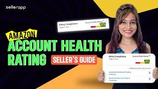 How to Improve Your Account Health Rating (AHR) on Amazon