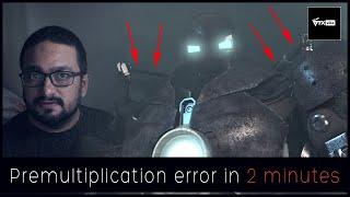 FIXING PREMULTIPLICATION ERROR IN 2 MINUTES | NUKE TUTORIAL | VFX VIBE