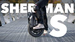 Veteran Sherman S EUC Review — The BEST Electric Unicycle ever made?!