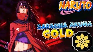 Шиндо Лайф Шаринган Сарада  Обзор Sarachia Akuma Gold Shindo Life