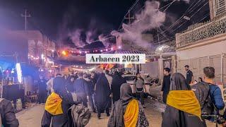 4K | Najaf to Karbala Arbaeen Walk 2024 | Karbala | 2024 | Mashi |