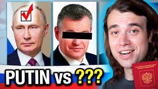 Russia's 2024 Election - Fake candidates & Propaganda 
