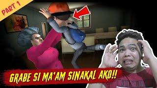 Sinakal ako ni Teacher - Scary Teacher Part 1