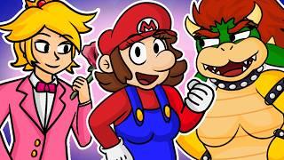 Funny Mario Gender Swap Animation Compilation - Gabasonian