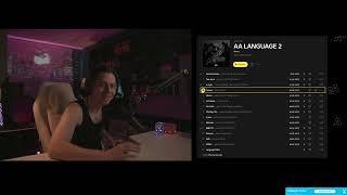 Frametamer слушает новый альбом Aarne - AA LANGUAGE 2 |