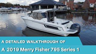 A  Merry Fisher 795 Series 1 (2019 MY) (NC 795) - a detailed walkthrough
