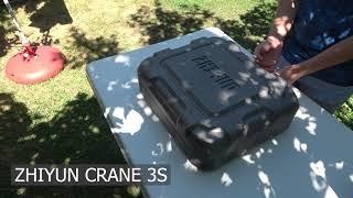 CRANE 2 VS. CRANE 3S // (Sony FDR AX53 vs Sony FDR AX700)