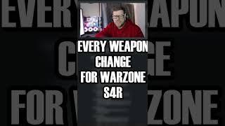 HUGE SEASON 4 RELOADED PATCH NOTES WARZONE (COLDWAR) #shorts