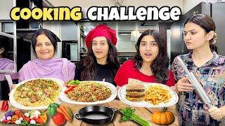 Funny Cooking Challenge with Sistrology | Kon jeeta ? | Kitchen ka bura hal hogya |Rabia Faisal