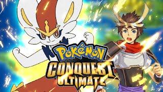 The New Pokemon Conquest Remake is AMAZING!