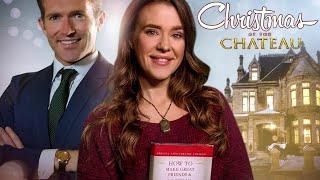 Christmas at the Chateau 2019 Christmas Film | Kinsey Leigh Redmond, Justen Jones  | Review