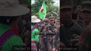 A hero’s welcome for insurgent troops in Myanmar’s Shan state | Radio Free Asia (RFA)