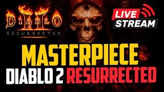 Materpiece Diablo II Resurrected Act 2