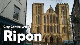 Ripon, North Yorkshire | City Centre Walk 2020