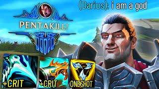 DARIUS SEEMS A LITTLE TOO BROKEN...