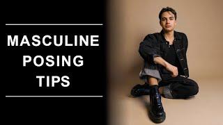 Masculine Posing Tips | The Creative Process with Emily Teague