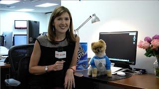 Adorable Dog Shows Off World-Record-Setting Two-Legged Walk, Charms Buzz60 Office