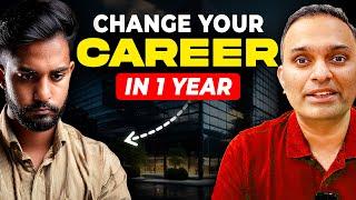 Stuck in the Wrong Career? Career Change after 30 Guide | Corporate Career Tips | IT Jobs | Tech Job