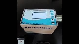 Air quality monitor model ATS-206A