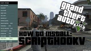 Script Hook V Mod Download and Install Tutorial   GTA 5 Mods *UPDATED EDITION*