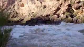 Stand up paddle board white water with Clint Goode Grand Canyon