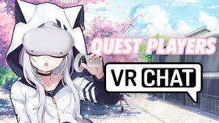 Quest Players on VRChat