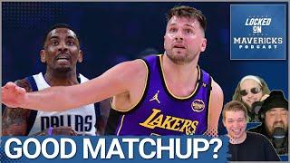 Mavs vs Lakers THRILLER | Kyrie Irving Steps Up vs Luka Doncic | Klay Thompson's Clutch 4th Quarter