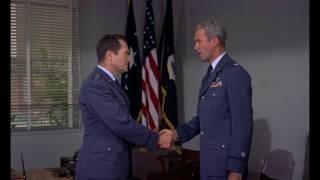 Strategic Air Command Movie - Opening (B-36) and Final Scenes (B-47)