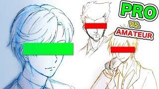Japanese PRO vs. AMATEUR｜Bishonen!