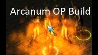 Arcanum OP Mage Build (Harm + Fire Flash)