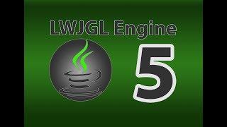 Java LWJGL 3 Engine Test #5 Dynamic Camera test