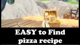 Pizza Recipe Genshin Impact Location how to make & Get the pizza for kamisato ayaka