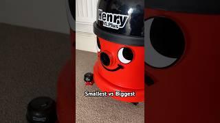 Smallest Henry Hoover vs Henry XL Plus