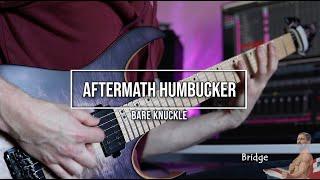 Aftermath Humbucker Set Tone Test with James Phillips