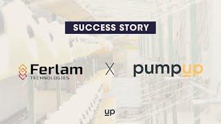 TEASER INDUSTRIE Success Story entre Ferlam Technologies X PumpUp agence Google Partner en 1mn10