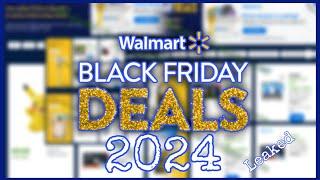 Walmart Black Friday 2024 Deals Leaked?