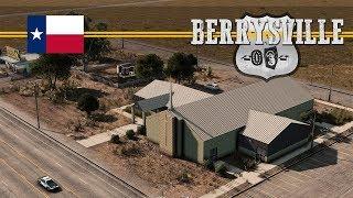 Church & Abandoned Motel - Cities Skylines: Berrysville - 03