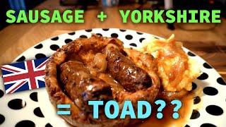 British Classic Toad In The Hole - Lazy Weekender