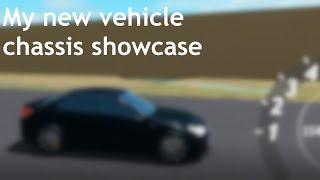 New vehicle chassis showcase! ( Roblox)