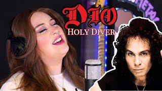 DIO | HOLY DIVER - Can This SCOTTISH SINGER Do This Cover Justice??