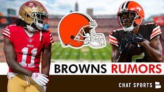 Browns Rumors: Trade For Brandon Aiyuk After Trade Request? + Amari Cooper Extension Next Up?