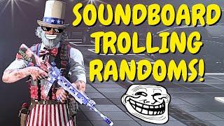 SOUNDBOARD TROLLING RANDOMS IN MW3! (HILARIOUS)