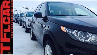 2015 Land Rover Discovery Sport: Video Postcard from Iceland