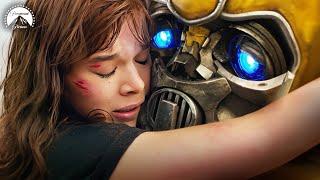 Bumblebee Being Adorable for 7 Minutes  Transformers | Paramount Movies