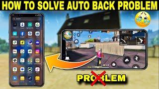 Auto Back Problem Free Fire | Free Fire Auto Back Problem | Free Fire Max Auto Back Problem