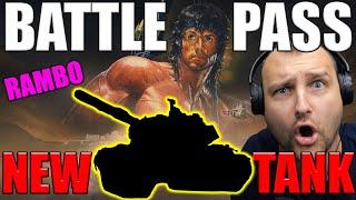 NEW Rambo Tank Arrives in World of Tanks!